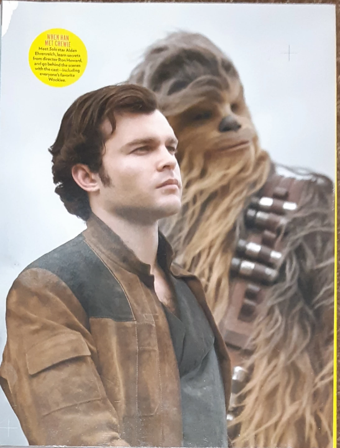 People Mag. Collector's Edition: Star Wars The Secrets of Solo - photo 2