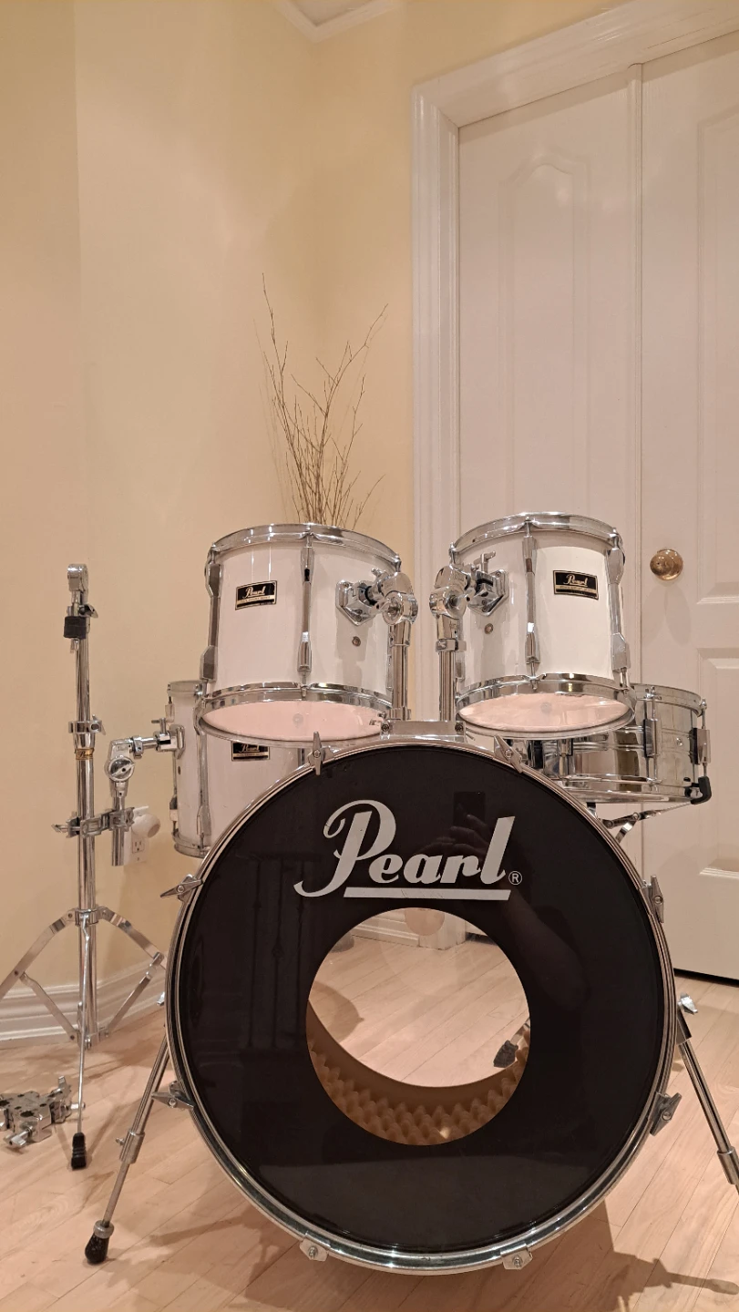 Pearl 80's Drum set