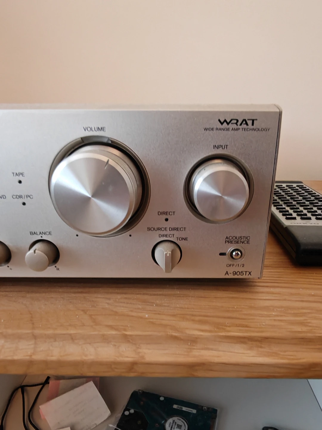 Onkyo Integrated Amplifier A-905TX