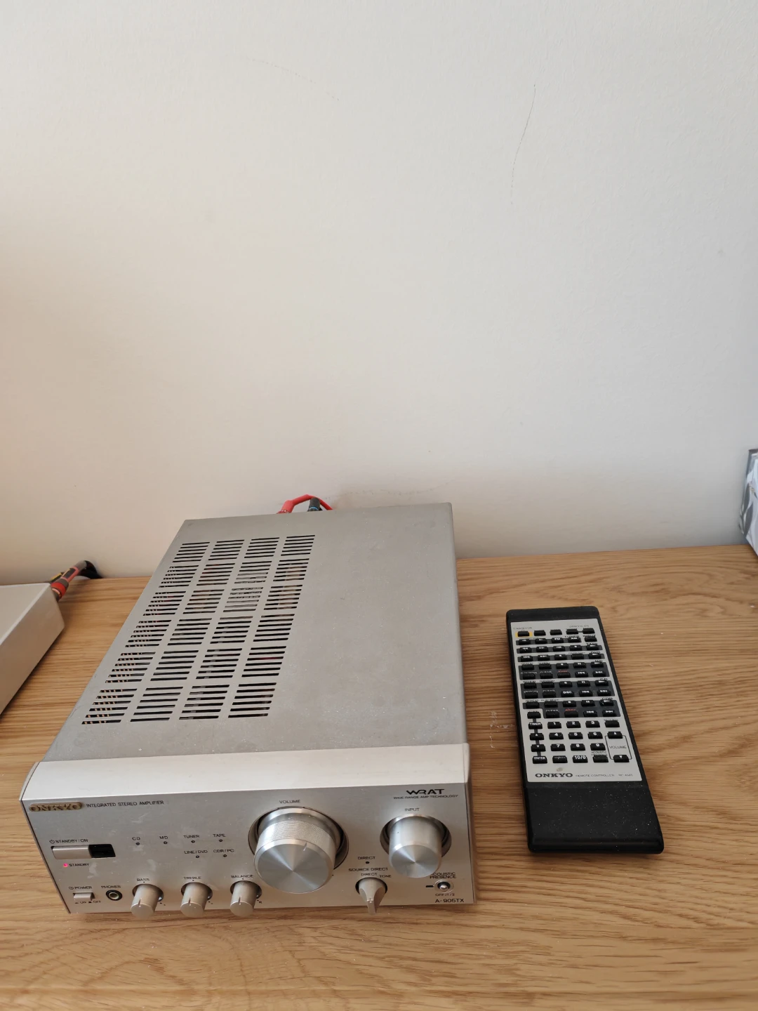 Onkyo Integrated Amplifier A-905TX - photo 2