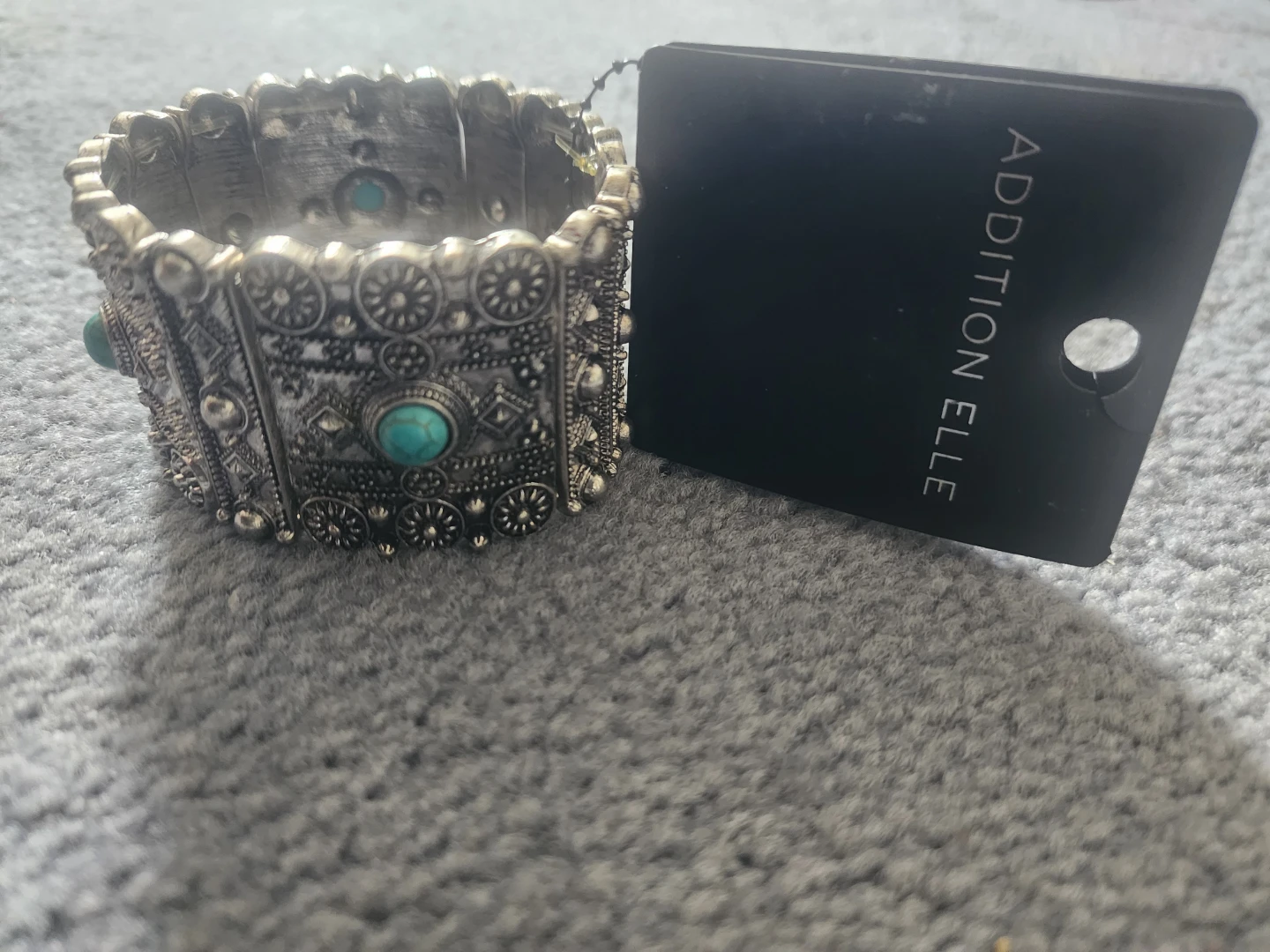 Addition Elle Silver-Tone Stretch Bracelet