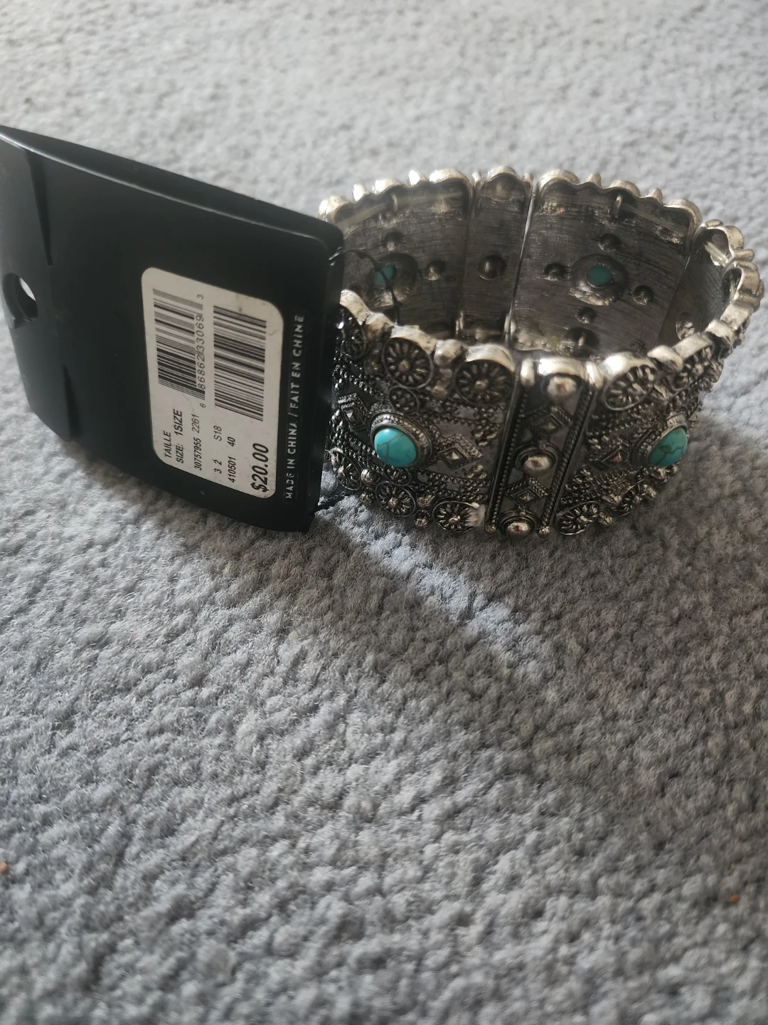 Addition Elle Silver-Tone Stretch Bracelet - photo 2