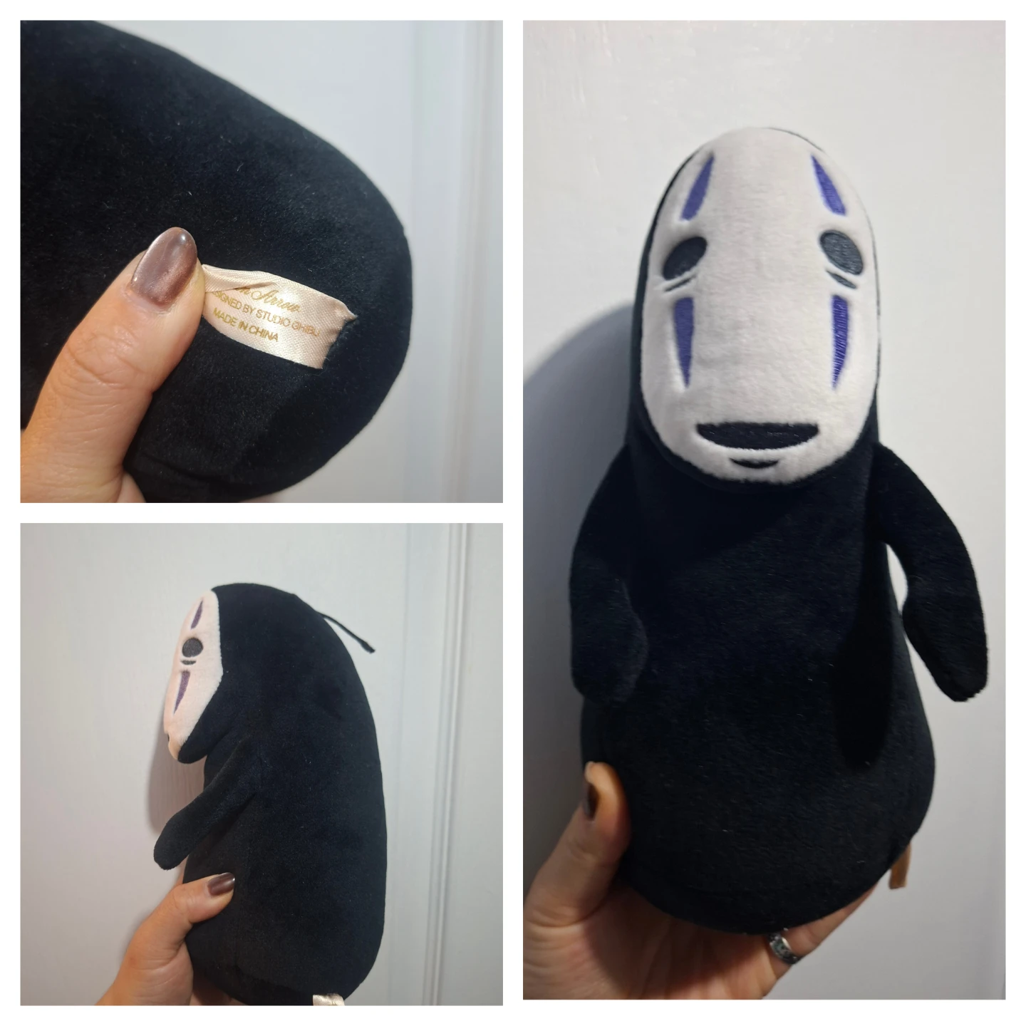 Studio Ghibli No-Face Plush Toy