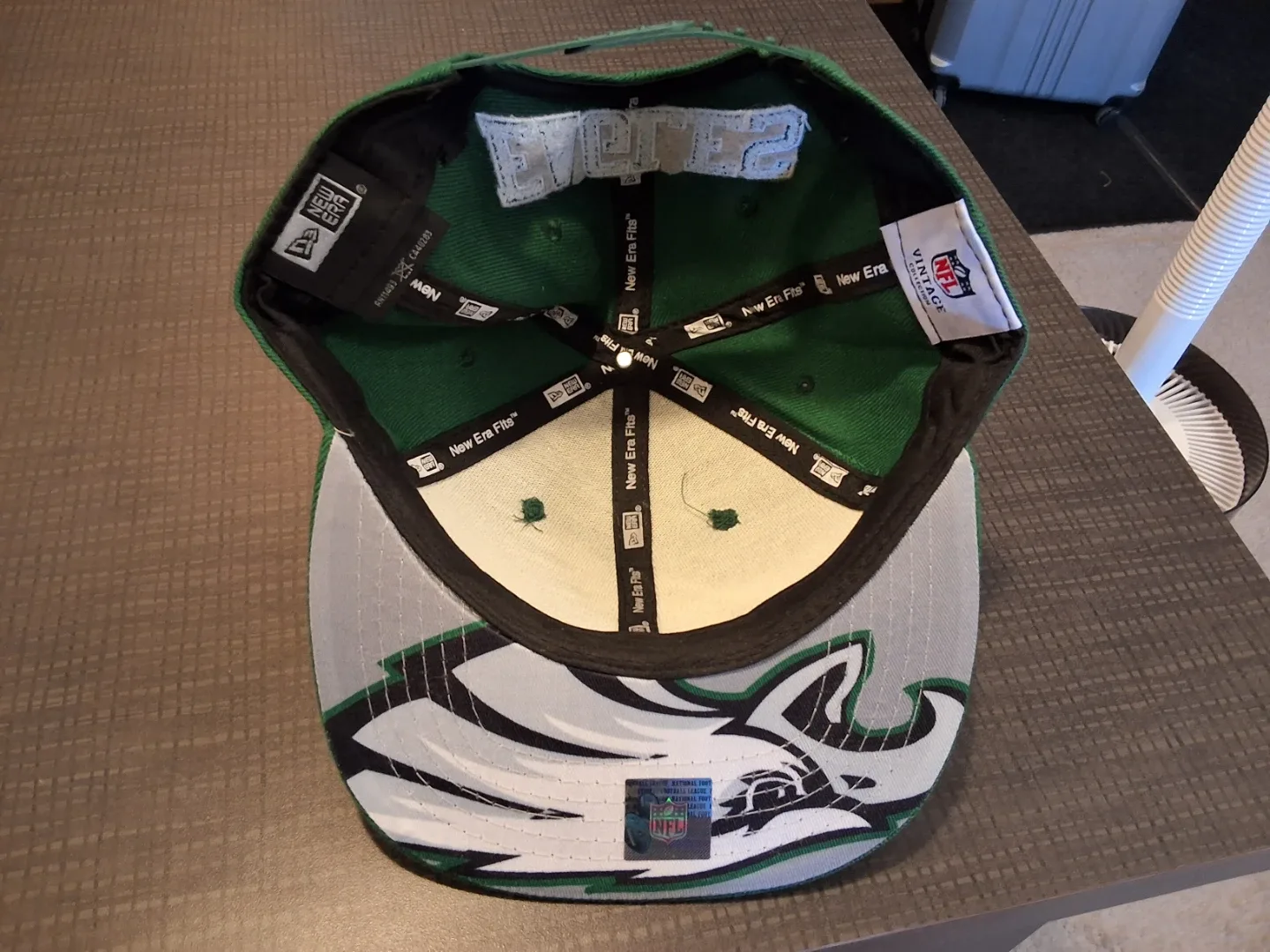 New Era Philadelphia Eagles 9FIFTY Snapback Hat - photo 3