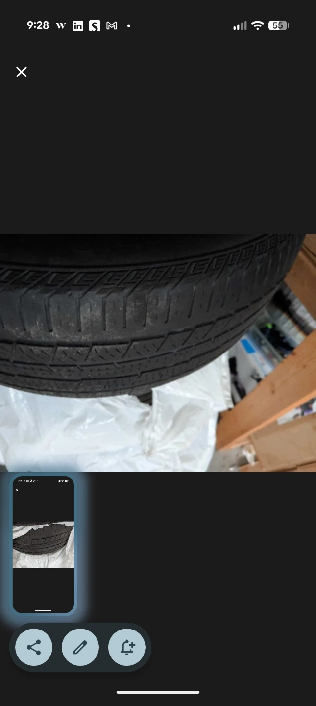 Continental CrossContact Tire 4 pieces (set) - photo 5