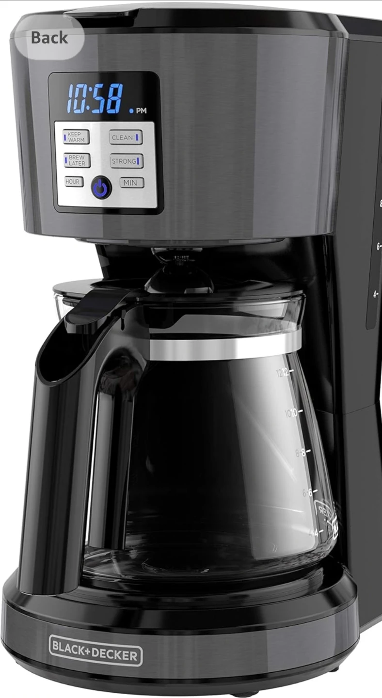 BLACK+DECKER 12-Cup Coffee Maker - photo 4