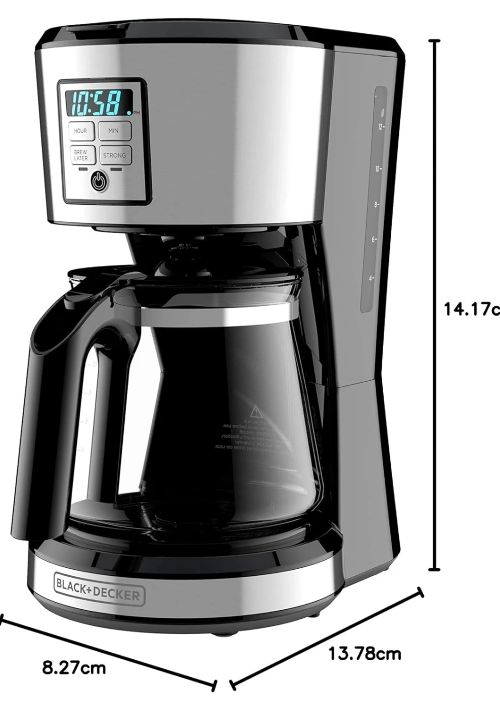 BLACK+DECKER 12-Cup Coffee Maker - photo 5
