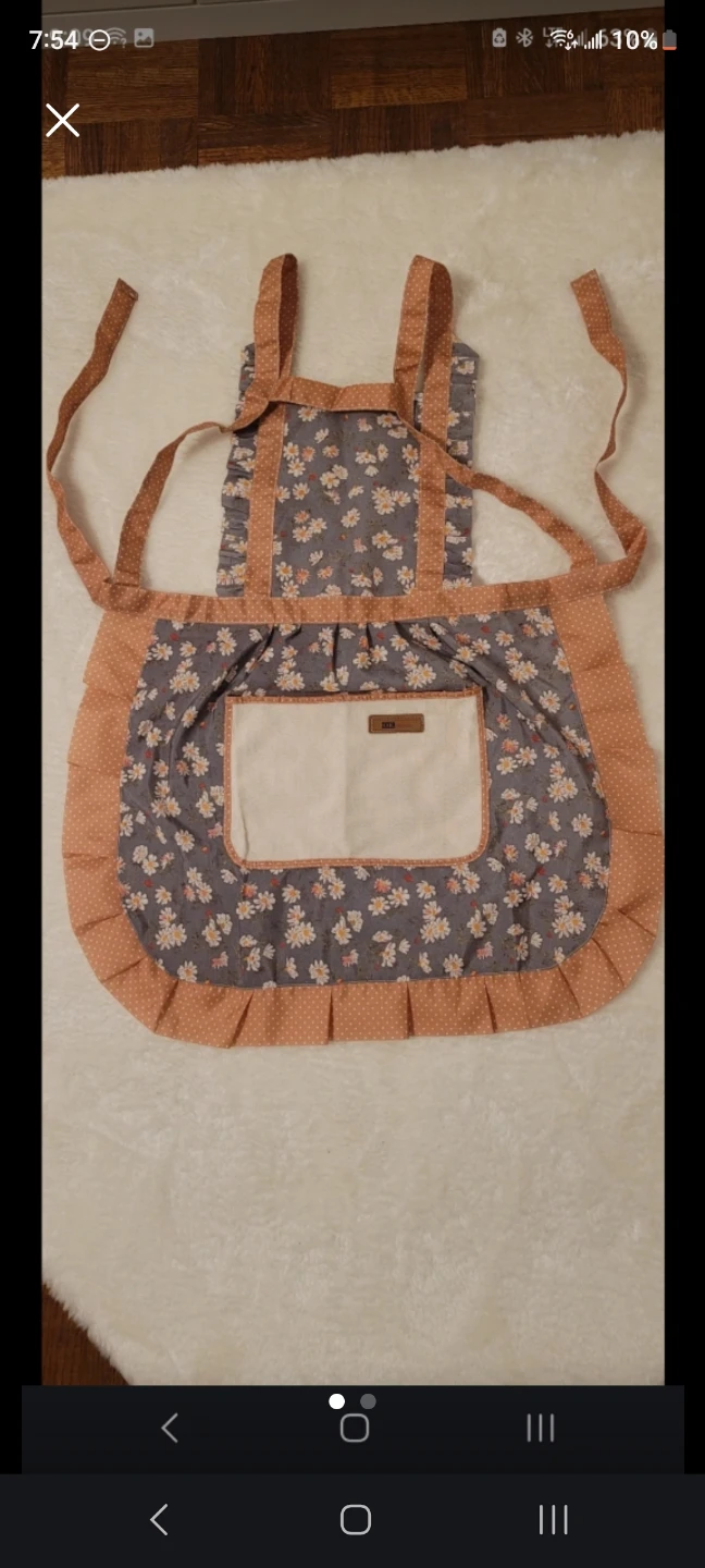 Brand New Floral Apron