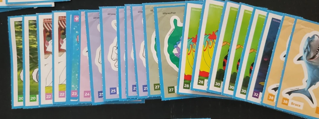 Disney Trading Cards Collection - photo 4