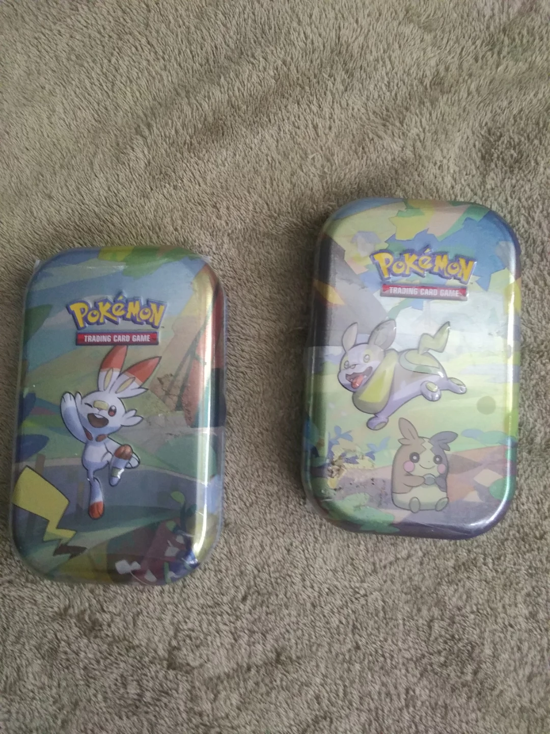 Pokemon Trading Card Game Tins (2-Pack) - photo 2