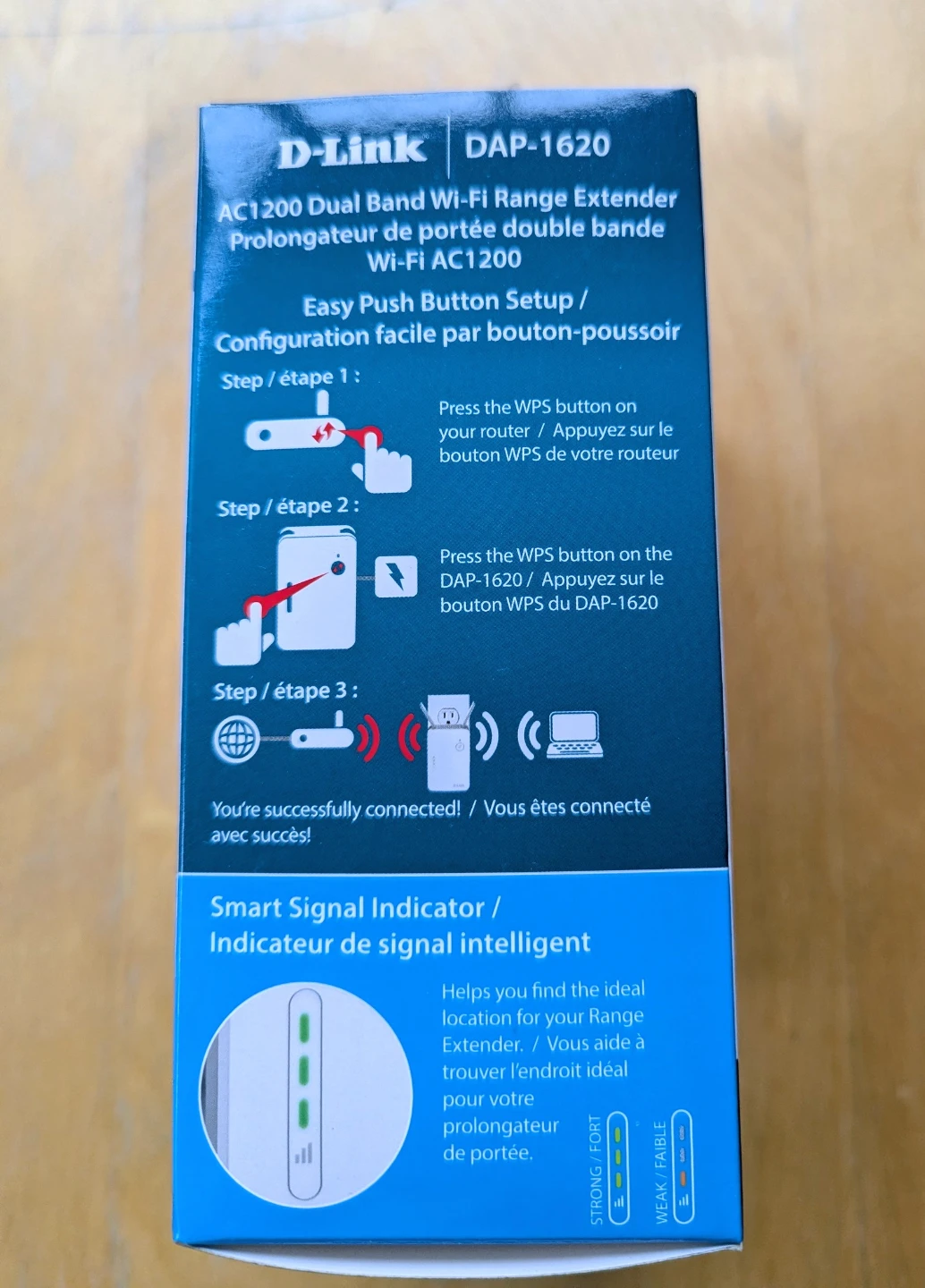 D-Link AC1200 Dual Band Wi-Fi Range Extender DAP-1620 - photo 5