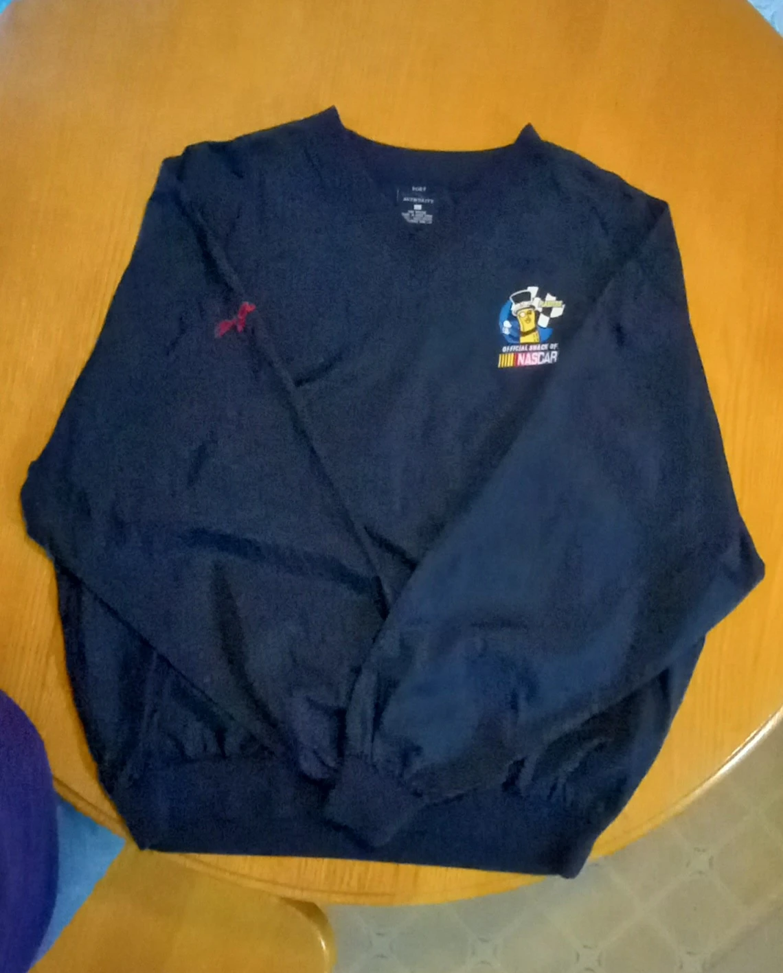 Black nascar nylon shell - photo 5