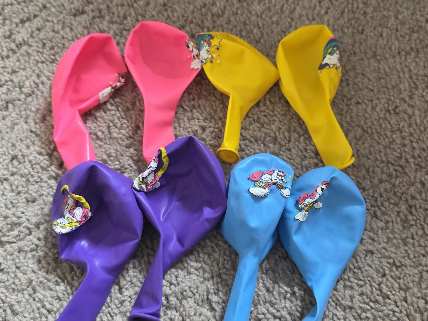 Unicorn Birthday Party Supplies Lot 🌱 - photo 2