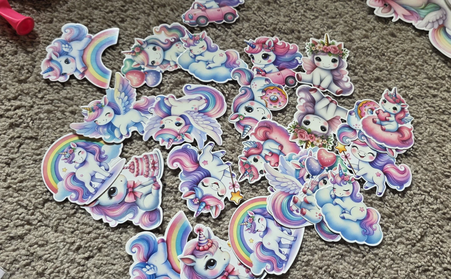 Unicorn Birthday Party Supplies Lot 🌱 - photo 4