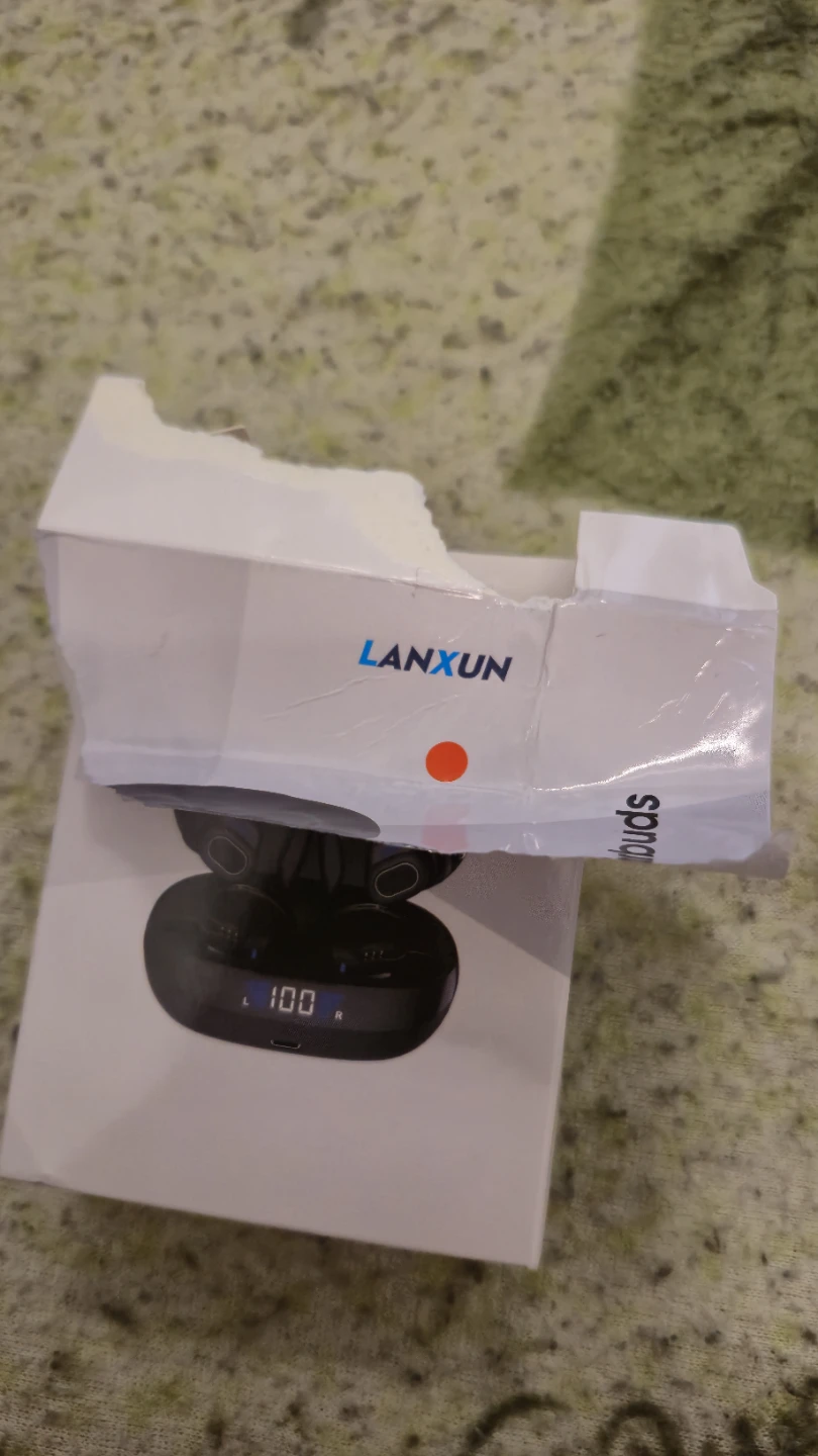 Lanxun wireless earbuds - photo 3