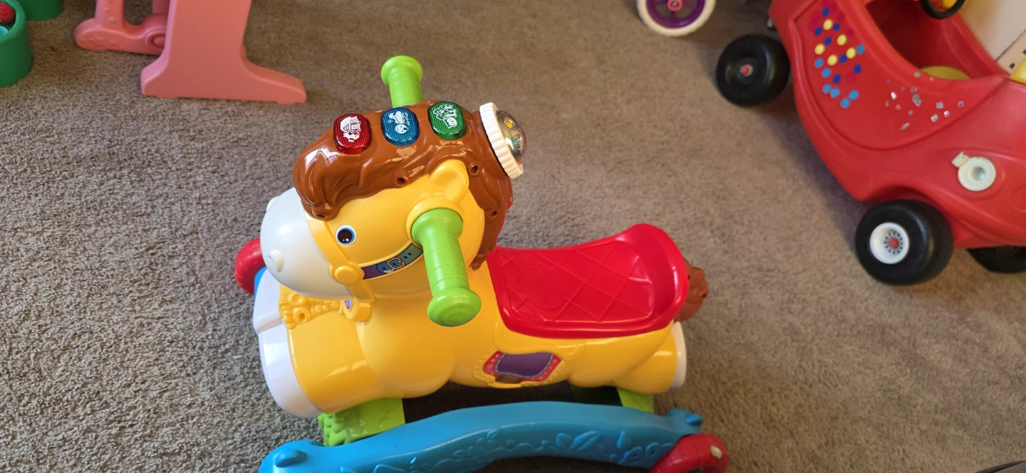 VTech Gallop and Rock Learning Pony