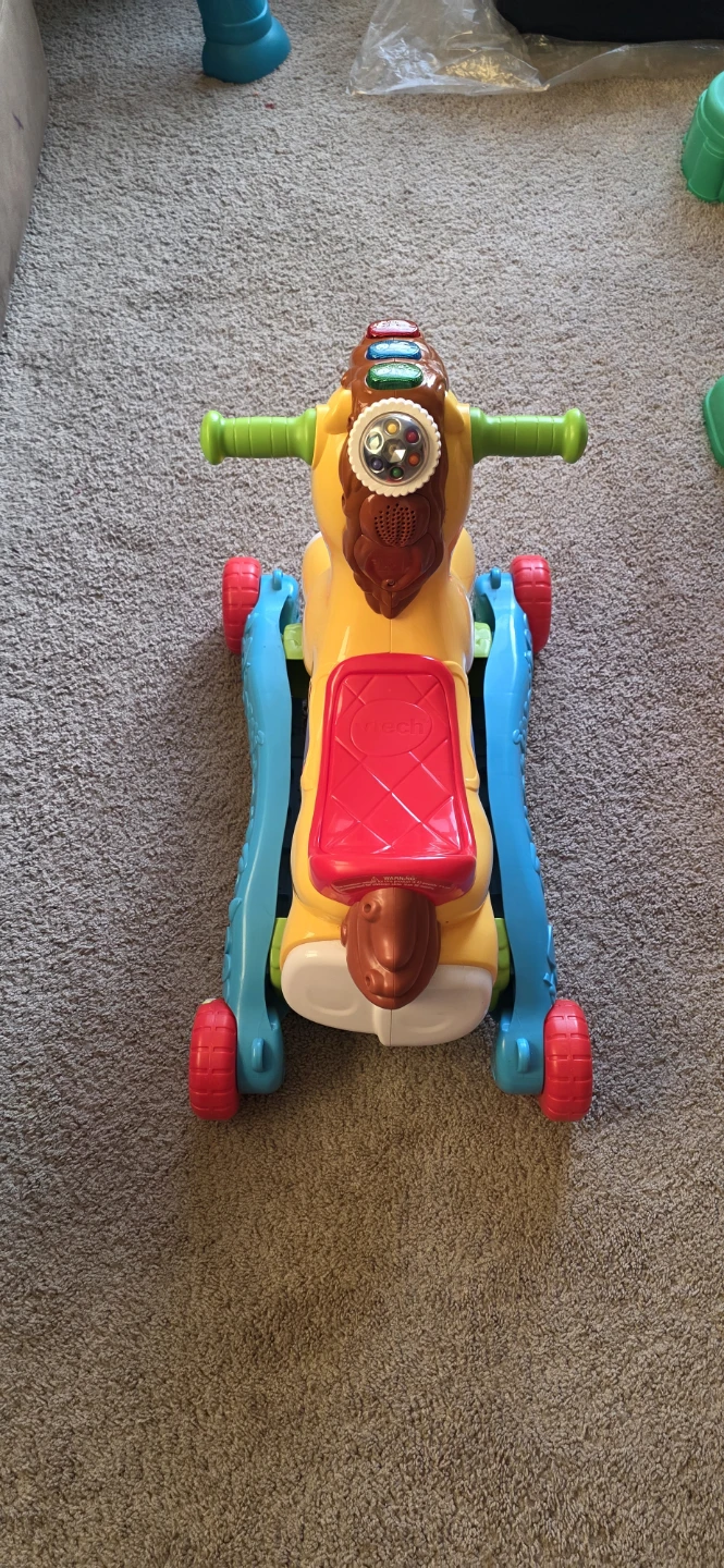 VTech Gallop and Rock Learning Pony - photo 2