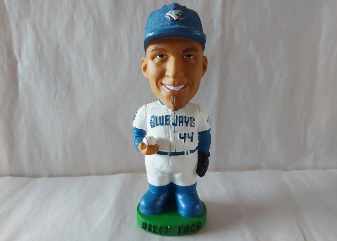 2001 Billy Koch Toronto Blue Jays Bobblehead - photo 3