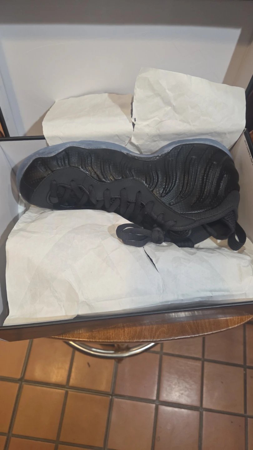 Nike Air Foamposite One sneakers, brand new in box