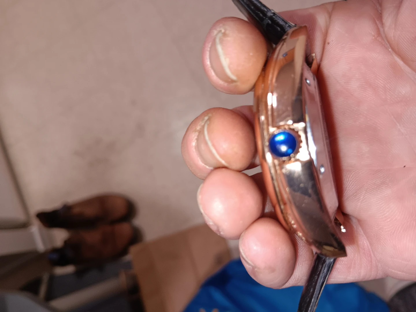 De Cartier Mysterious Hours Watch - Broken Crystal - photo 3