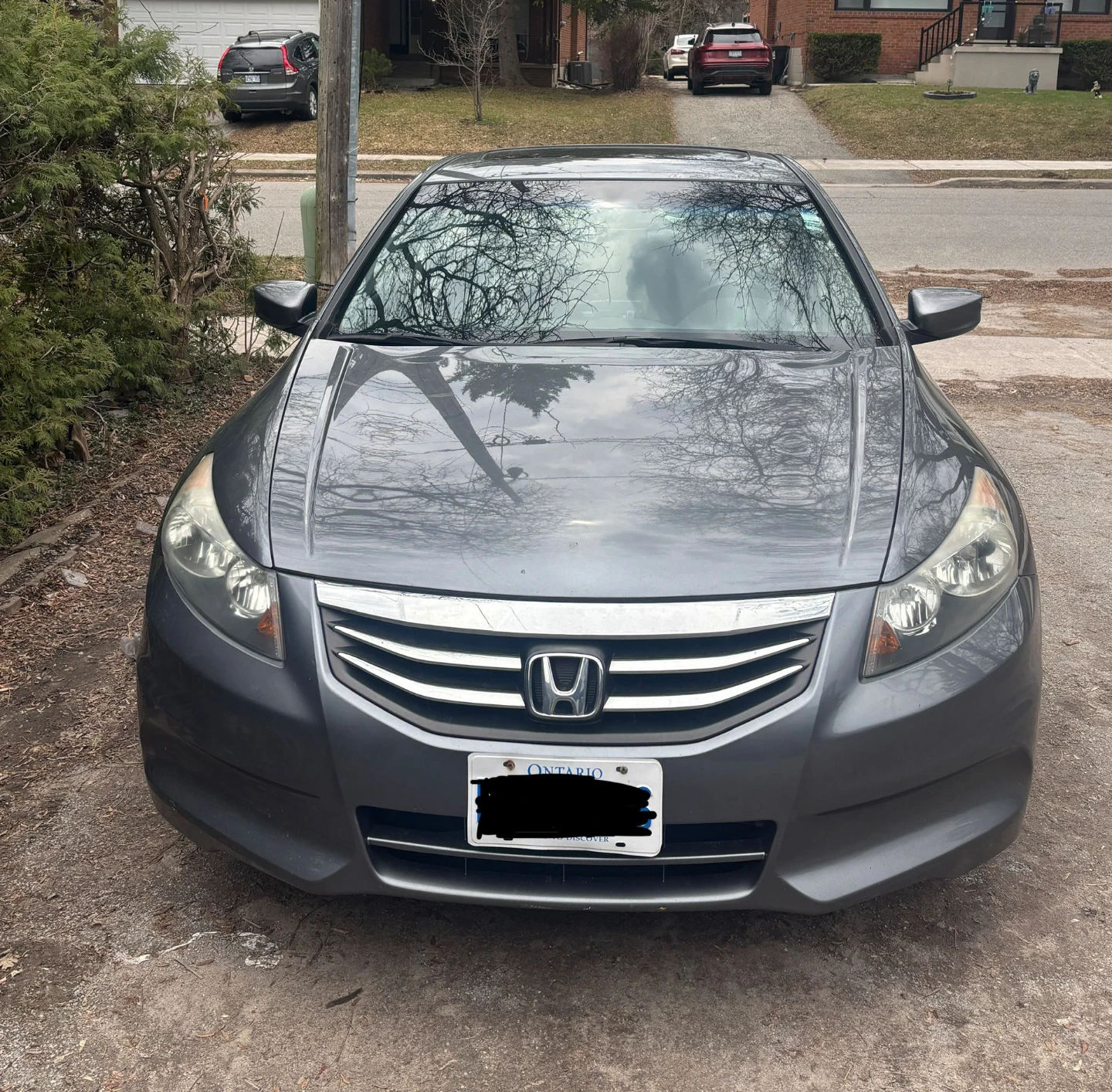 2012 Honda Accord EX-L Sedan