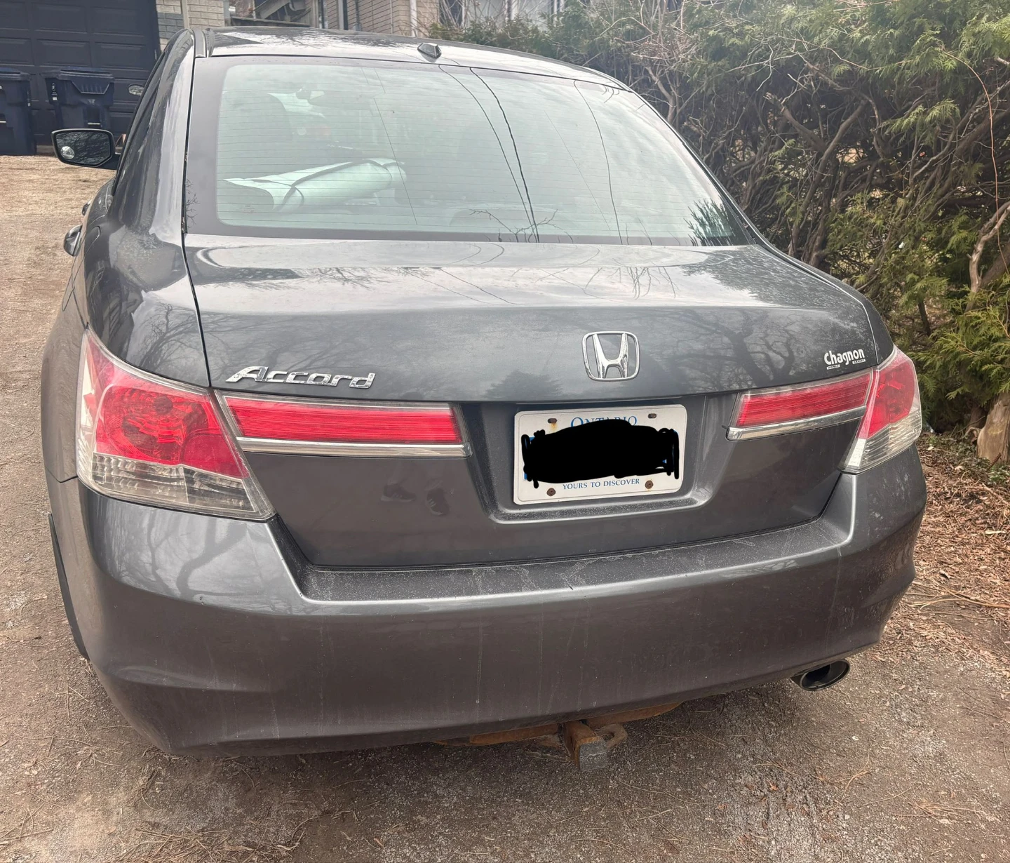 2012 Honda Accord EX-L Sedan - photo 2
