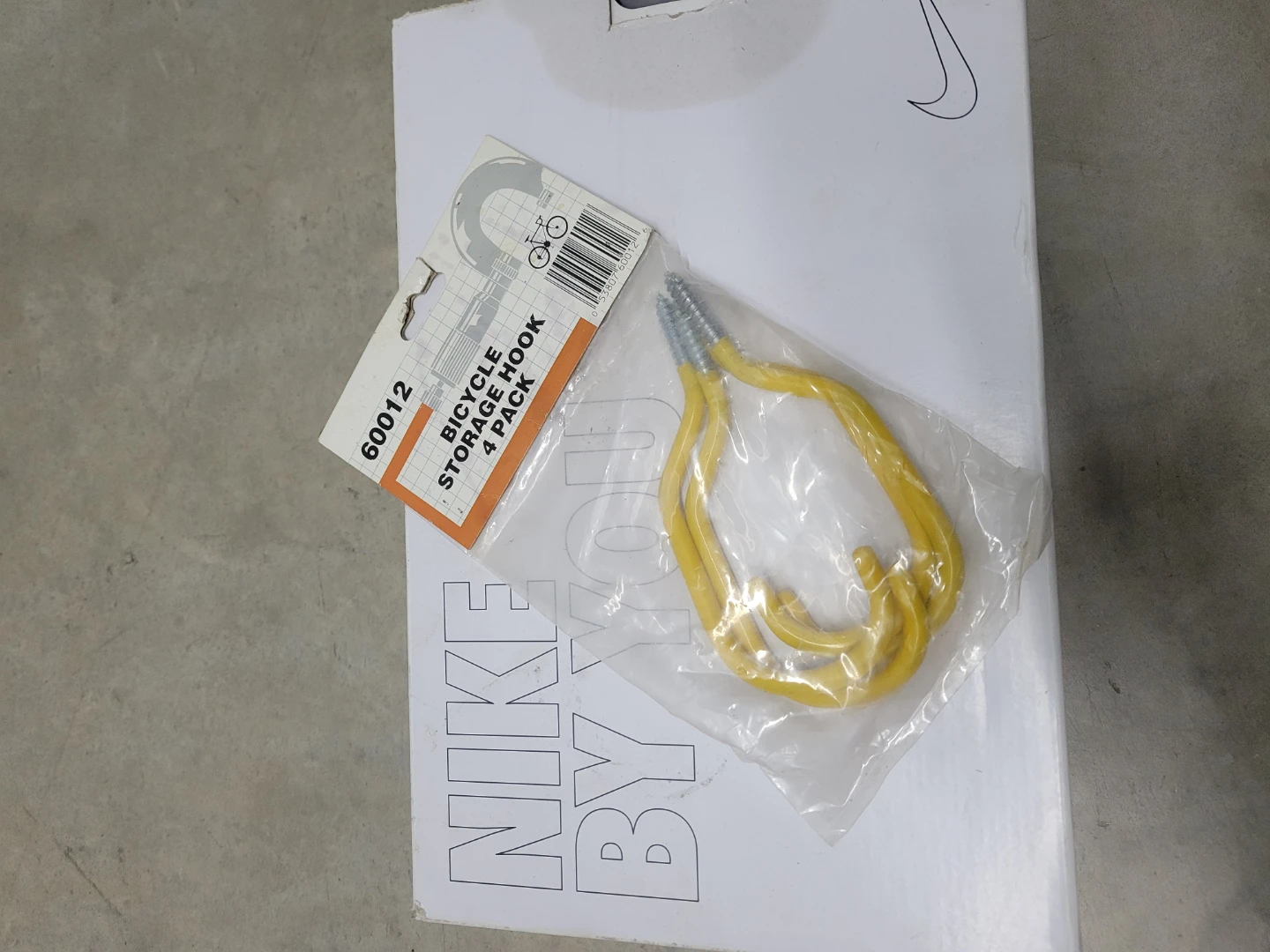 Bicycle Storage Hooks - 4 Pack