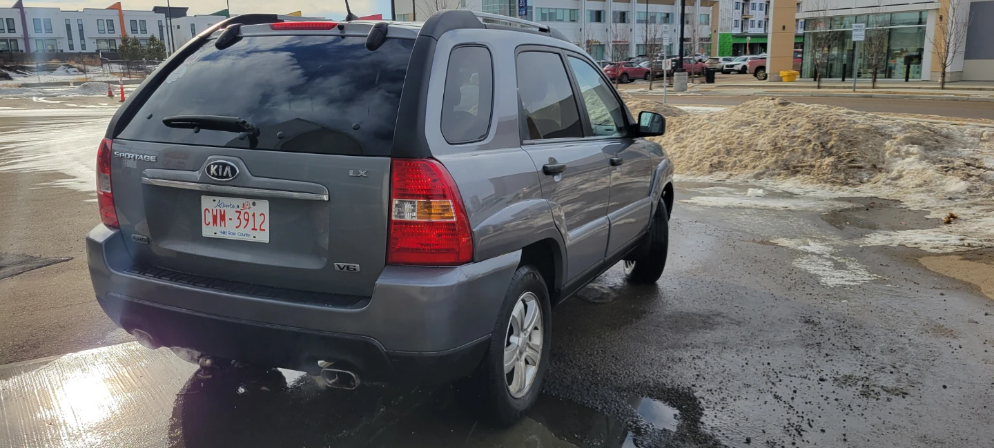 Grey Kia Sportage LX SUV - photo 5