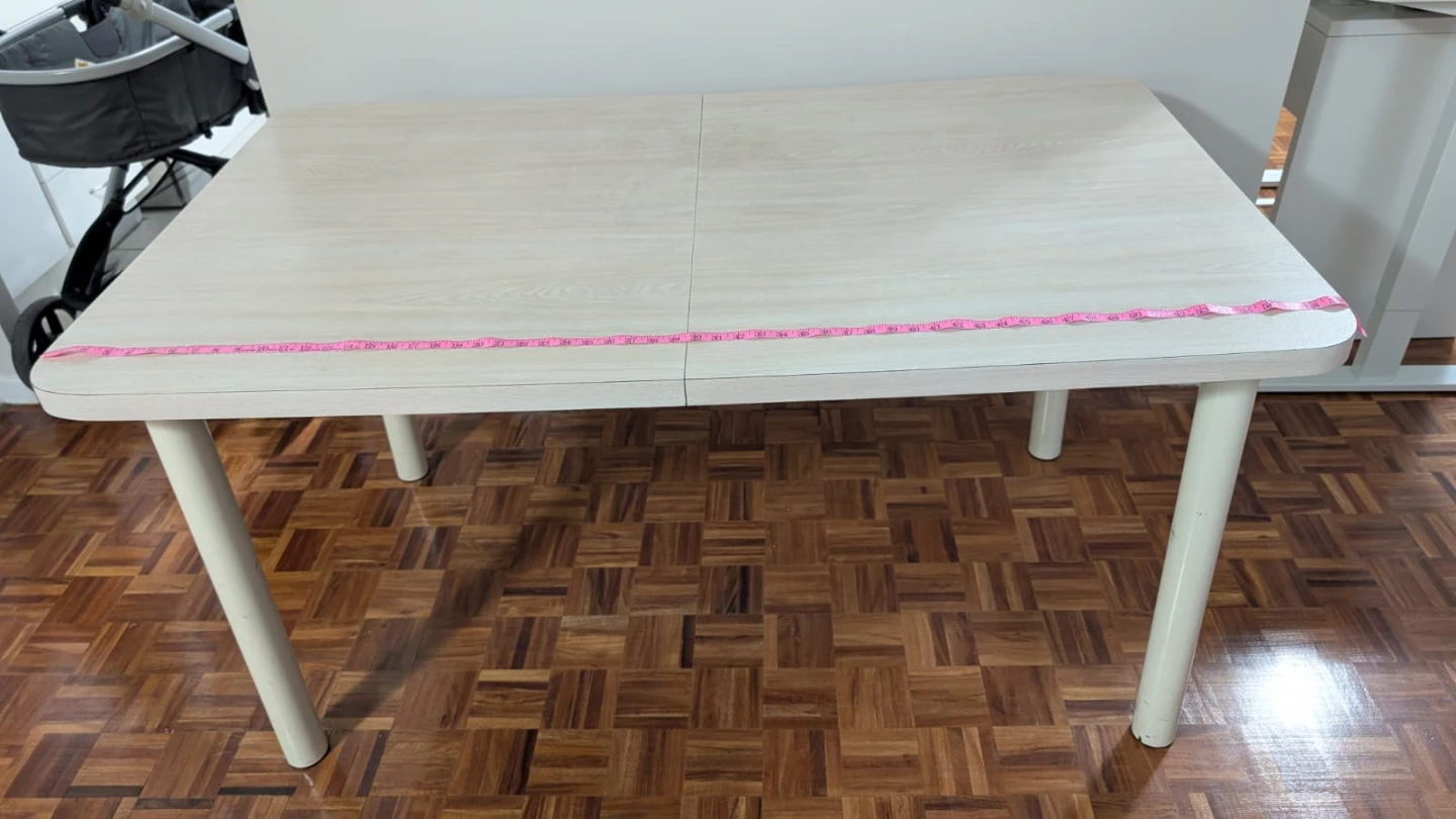 Light Wood Dining Table - photo 2