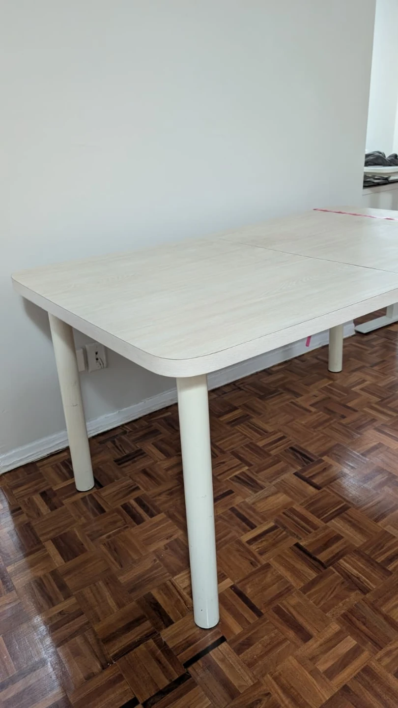 Light Wood Dining Table - photo 3