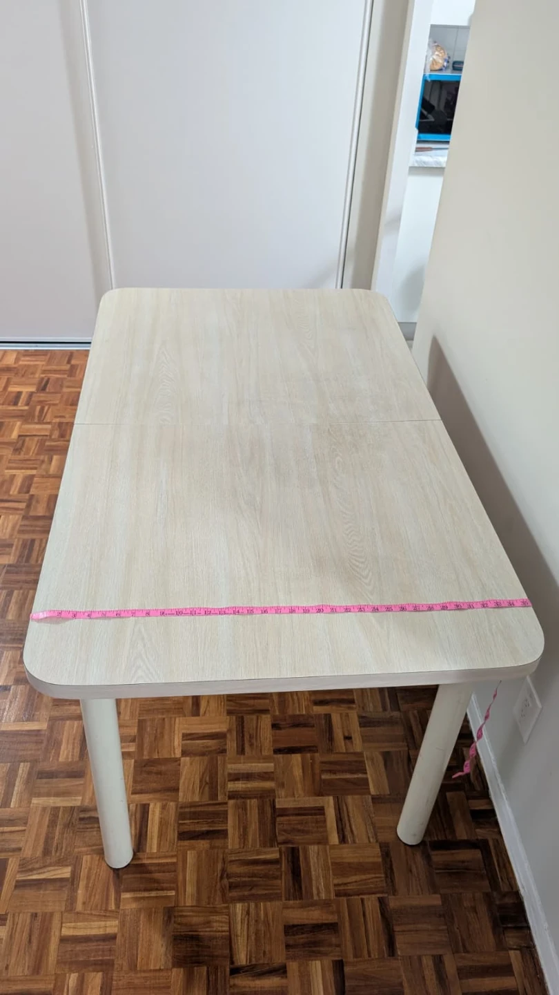 Light Wood Dining Table - photo 4