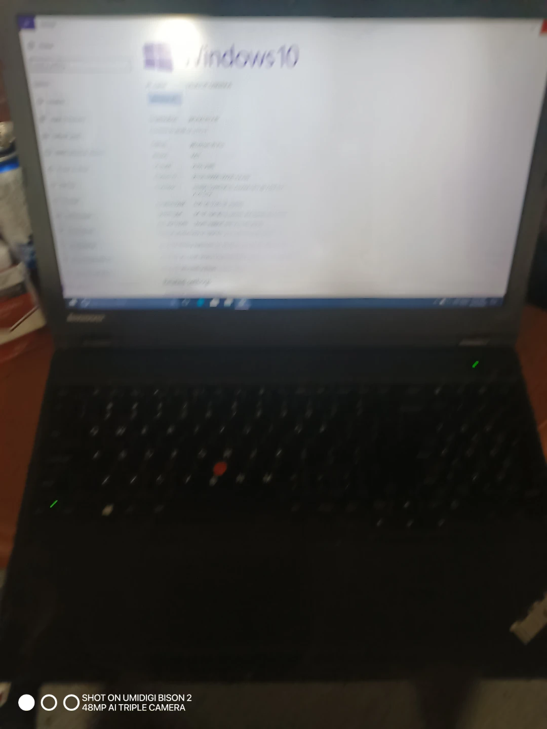 Lenovo ThinkPad Laptop - photo 2
