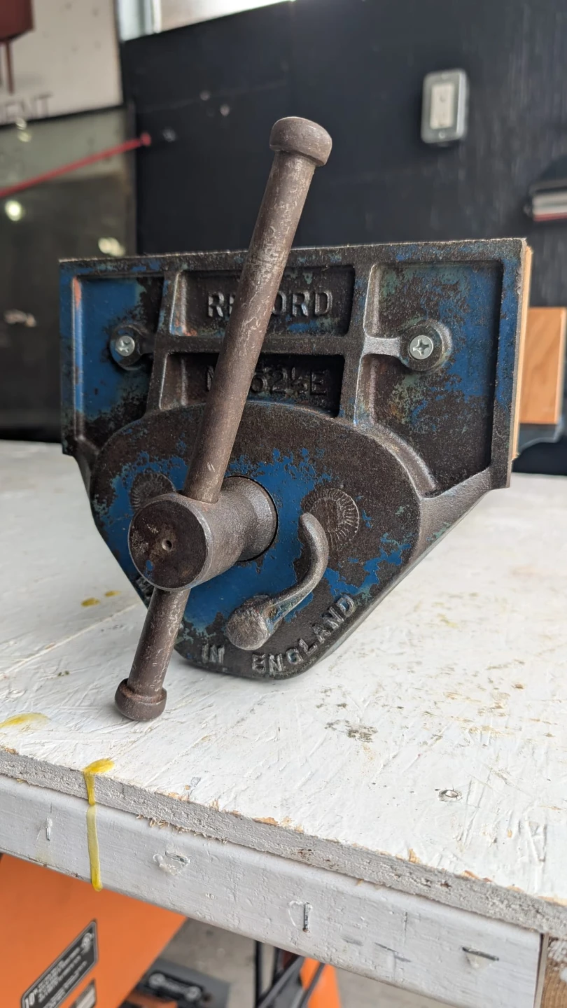 Record No. 52 1/2E Woodworking Vice with Dog - photo 2