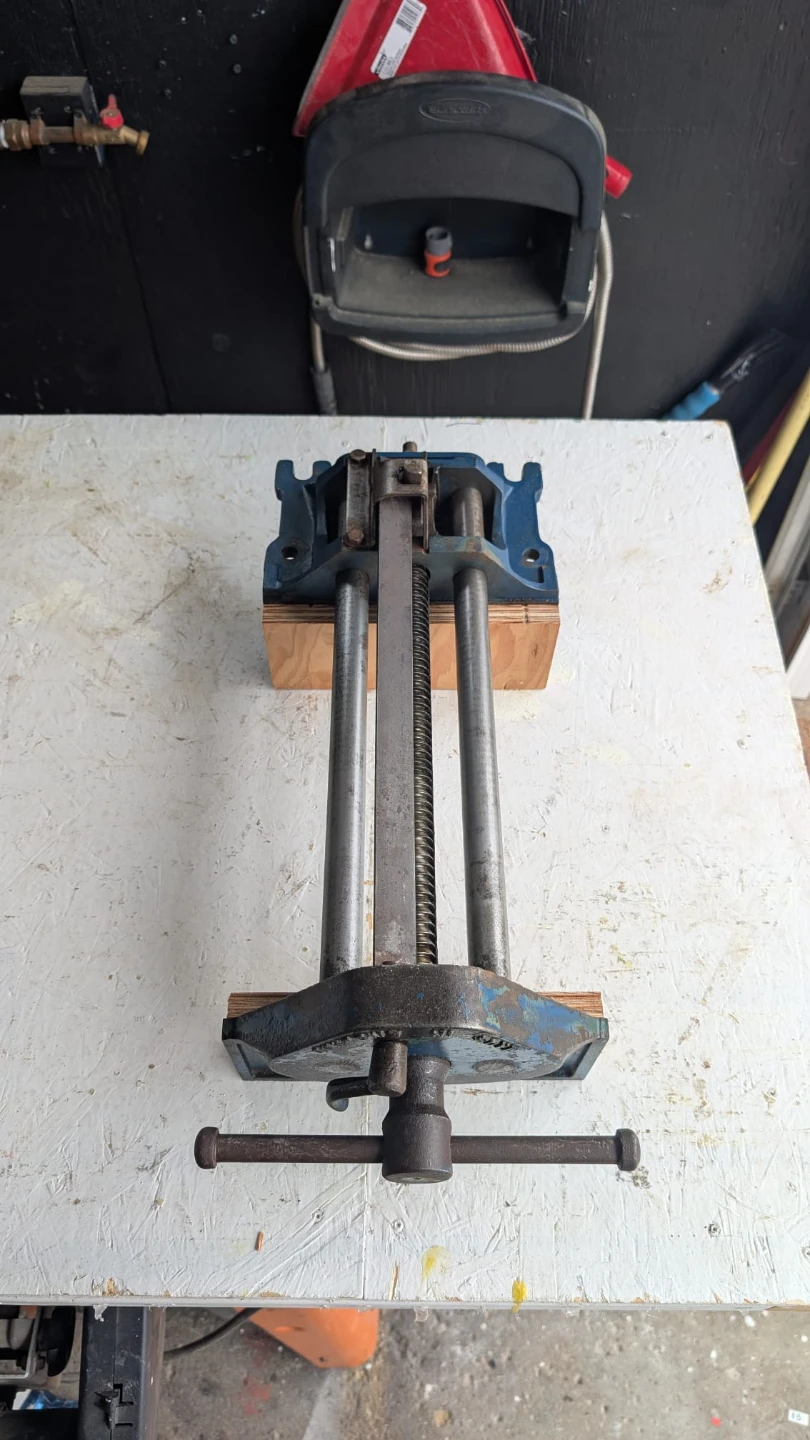 Record No. 52 1/2E Woodworking Vice with Dog - photo 3