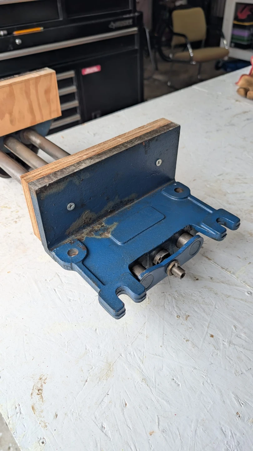 Record No. 52 1/2E Woodworking Vice with Dog - photo 5