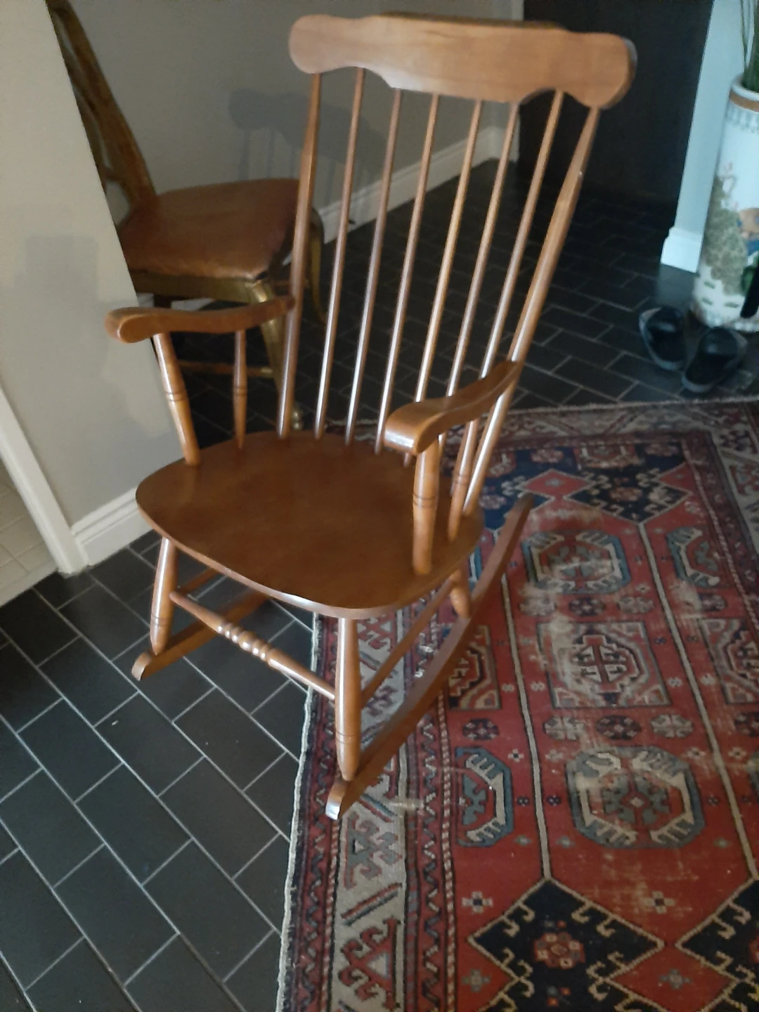 Wooden Rocking Chair
