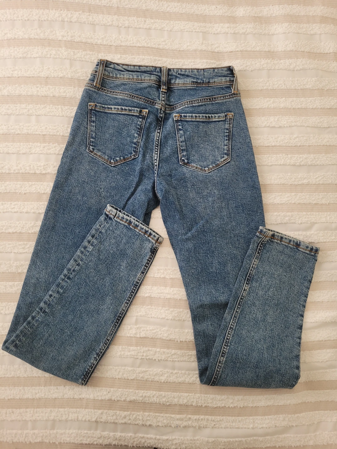 Dynamite Women's Blue Wash Denim Jeans - photo 2