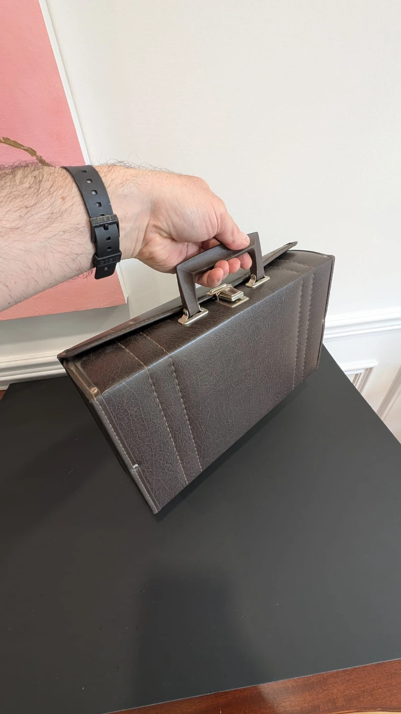 Cassette tape storage Case