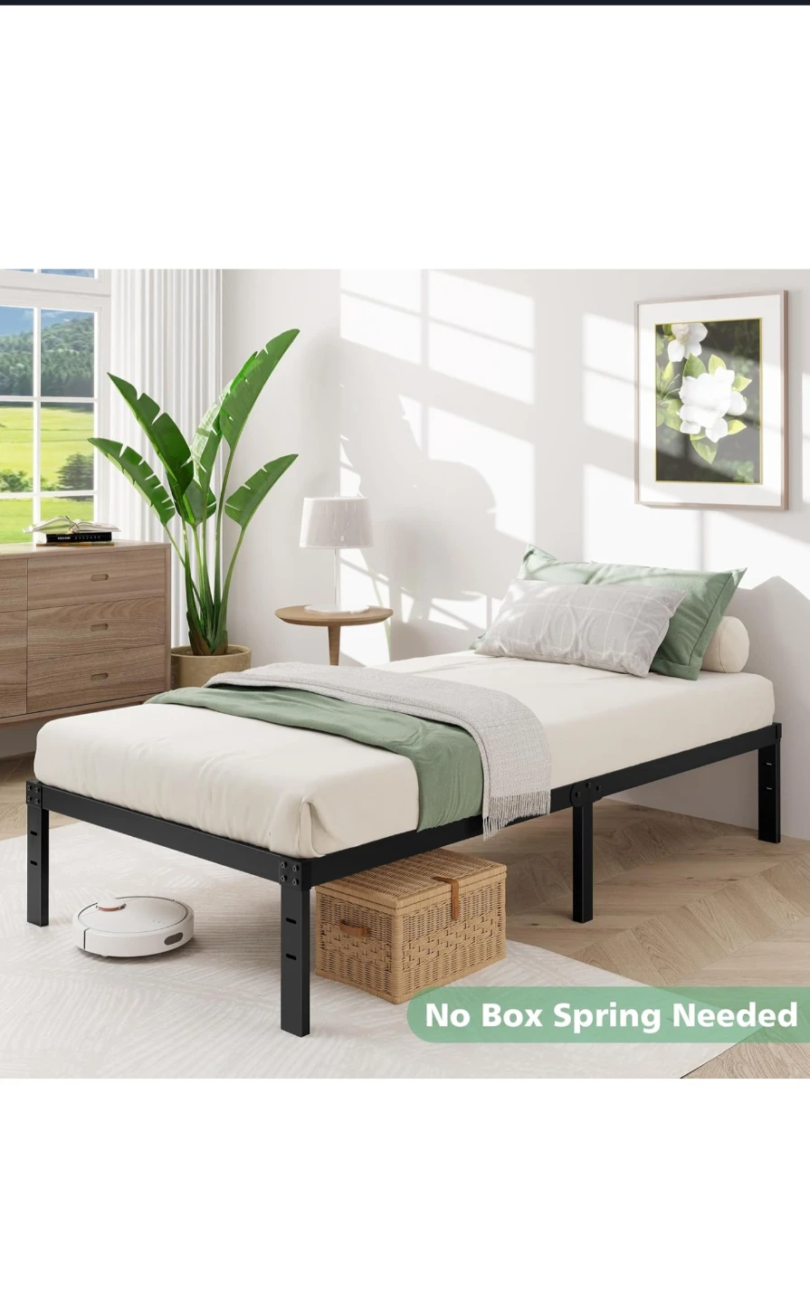 Twin Metal Bed Frame