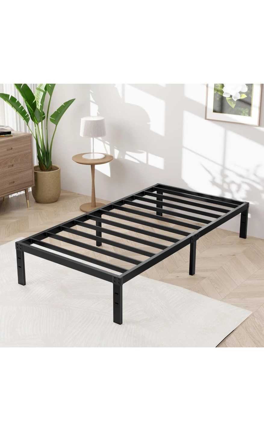 Twin Metal Bed Frame - photo 3
