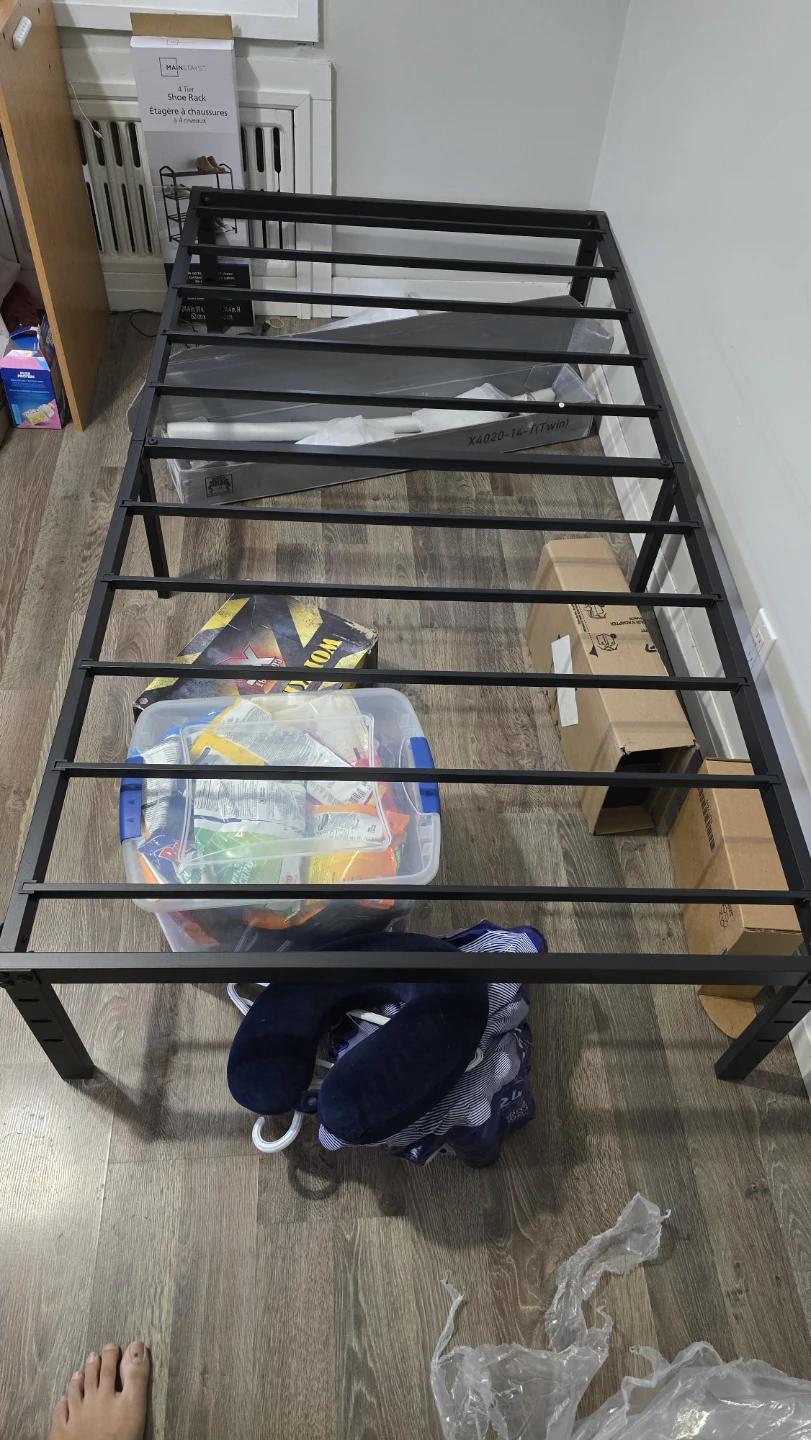 Twin Metal Bed Frame - photo 4