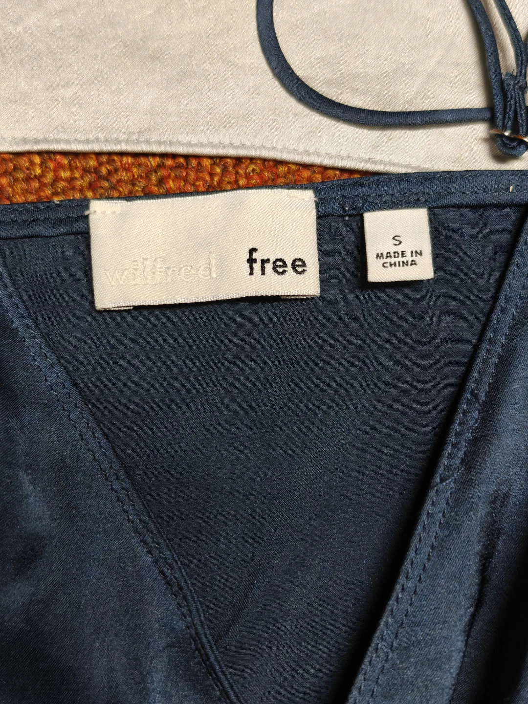 Wilfred Free Satin Tank Tops - photo 2