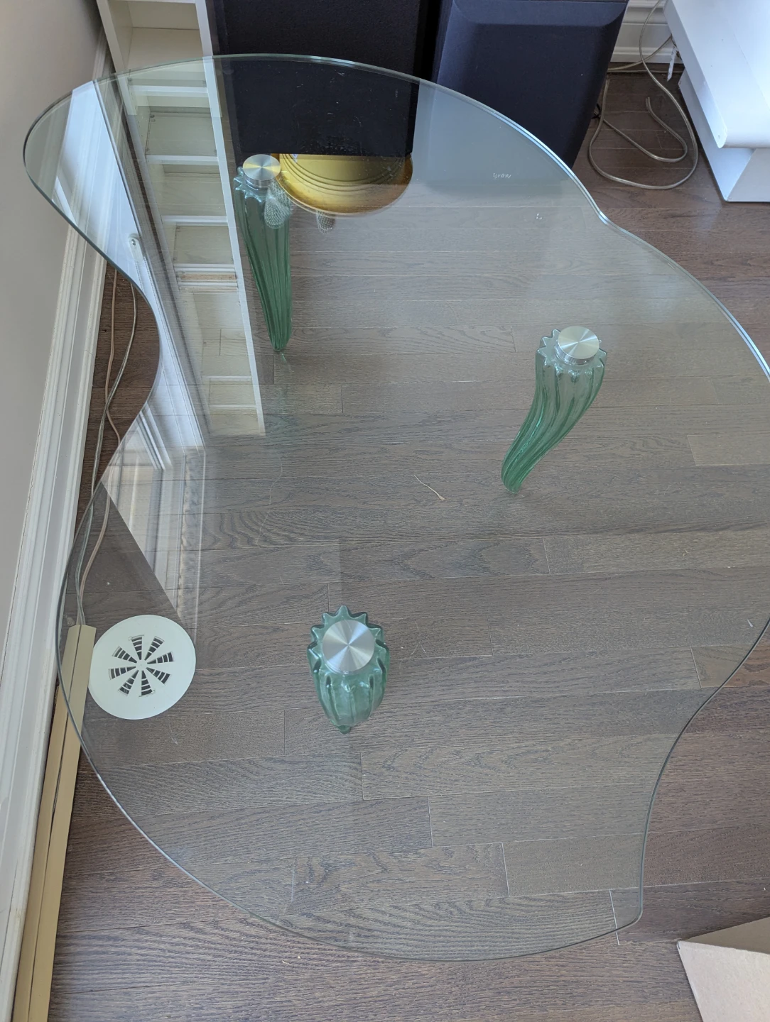 Glass Coffee Table
