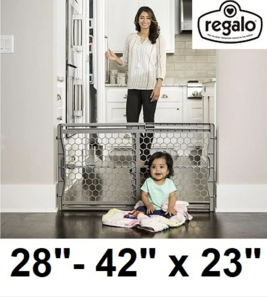 Regalo Adjustable Baby Gate