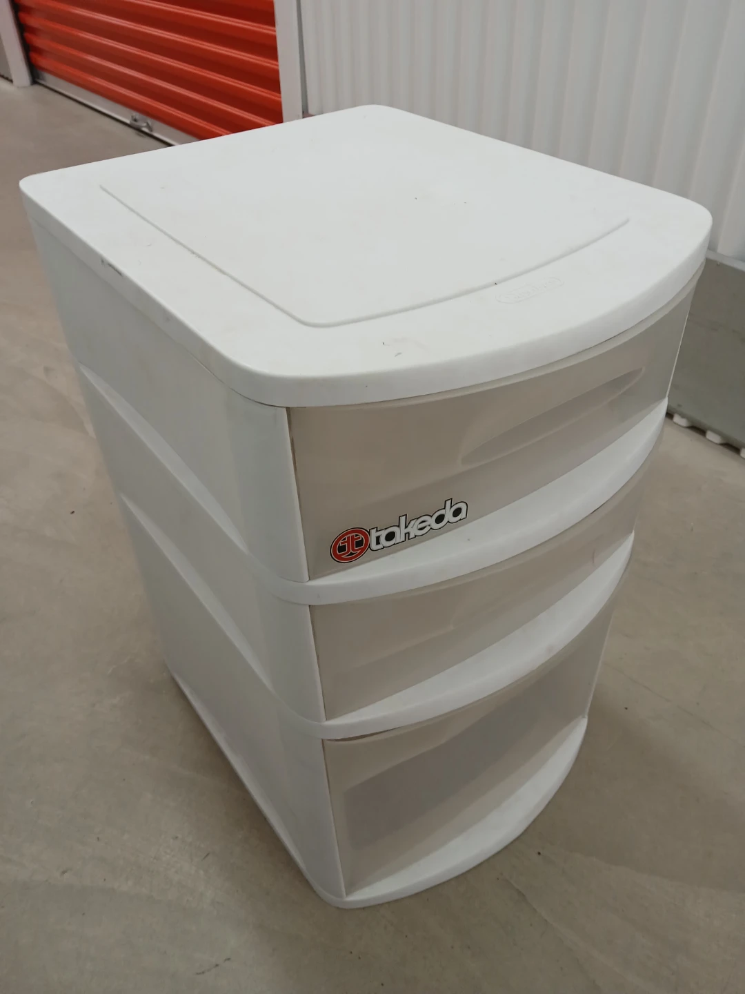 3-Drawer Storage Unit - photo 2