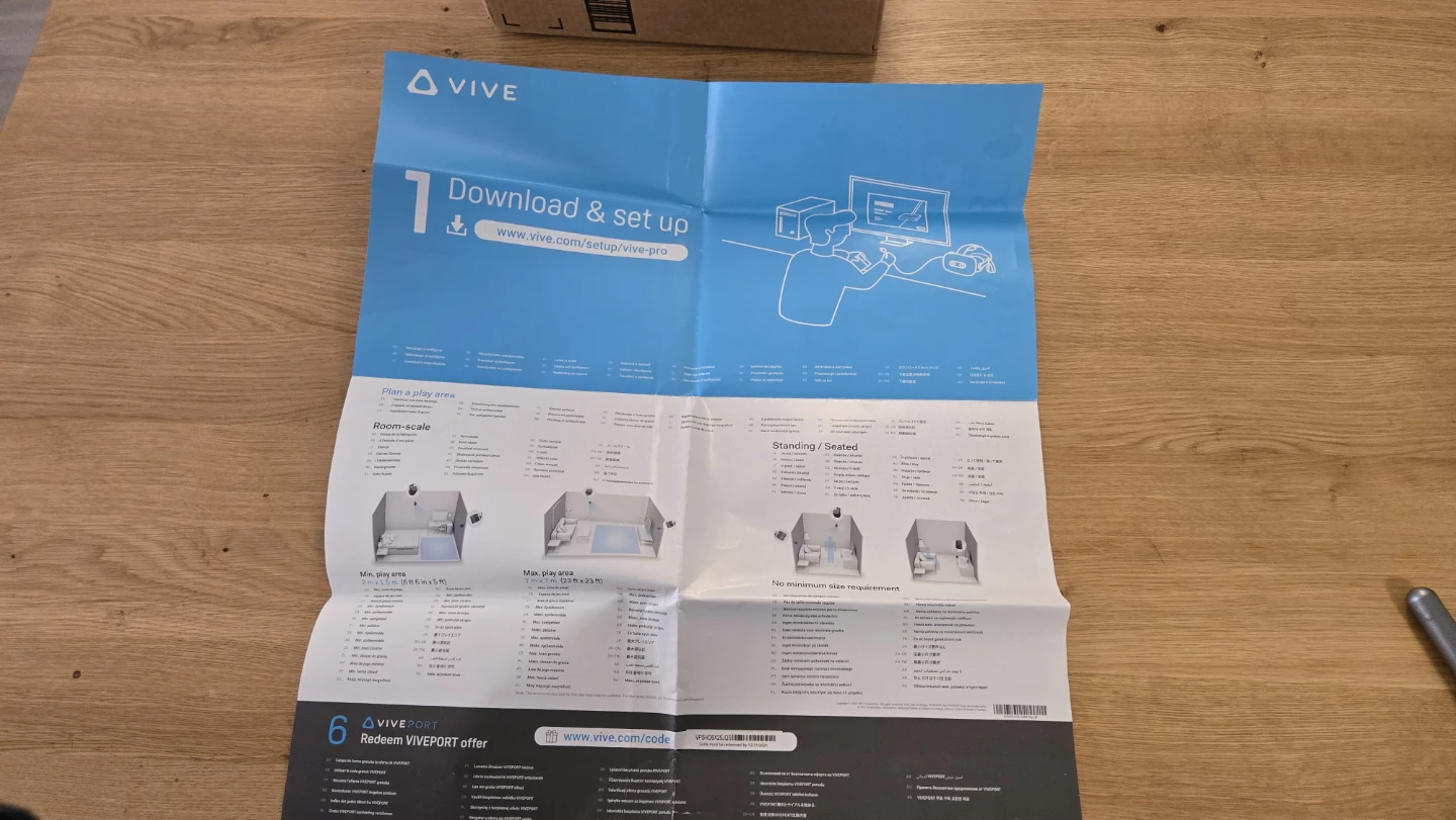 HTC VIVE Pro VR Headset System - photo 3