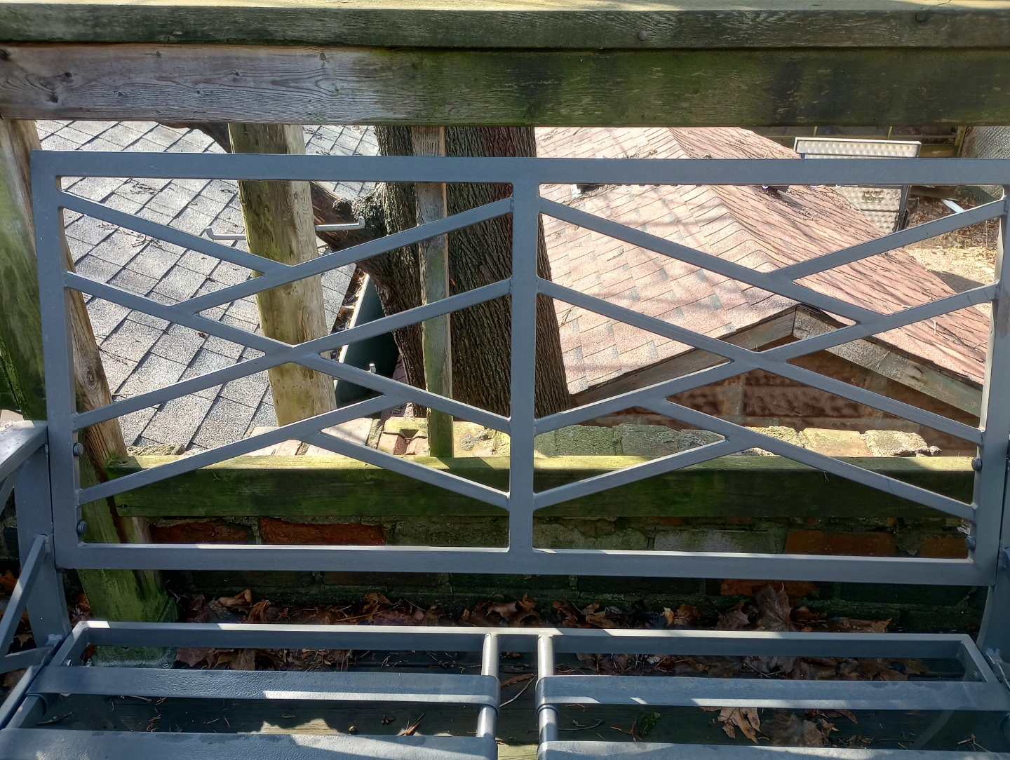 Frame for Patio Loveseat - photo 4