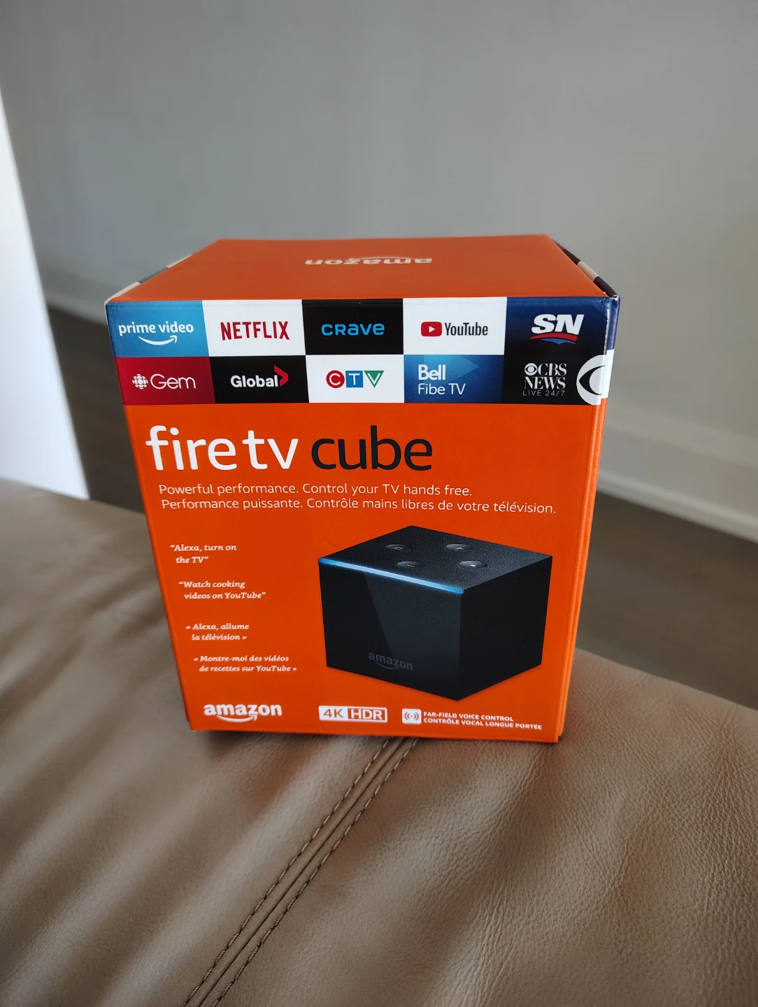 Like New Fire TV Cube (2nd Gen) – Ultra 4K Streaming!