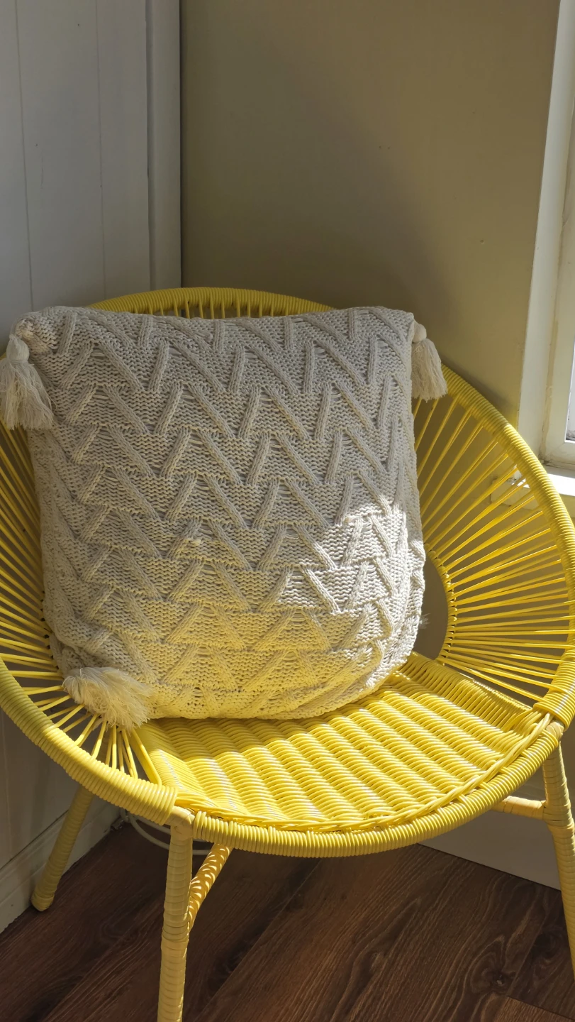 Yellow Outfoor chair ( Set of 2)