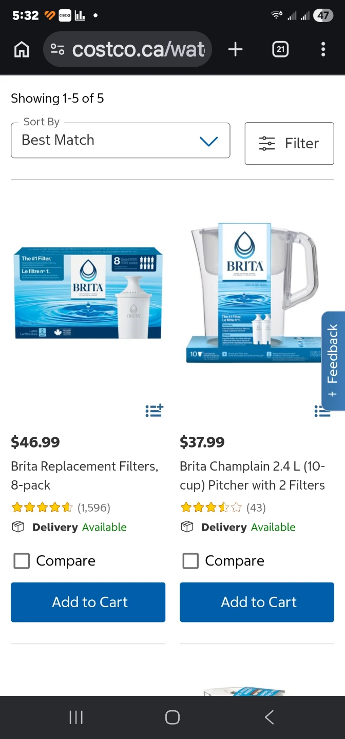 Brita Water Pitcher with Elite Replacement Filter - photo 5